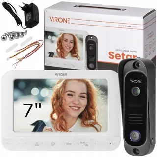 Video interphone lcd video interphone 7" wicket bate